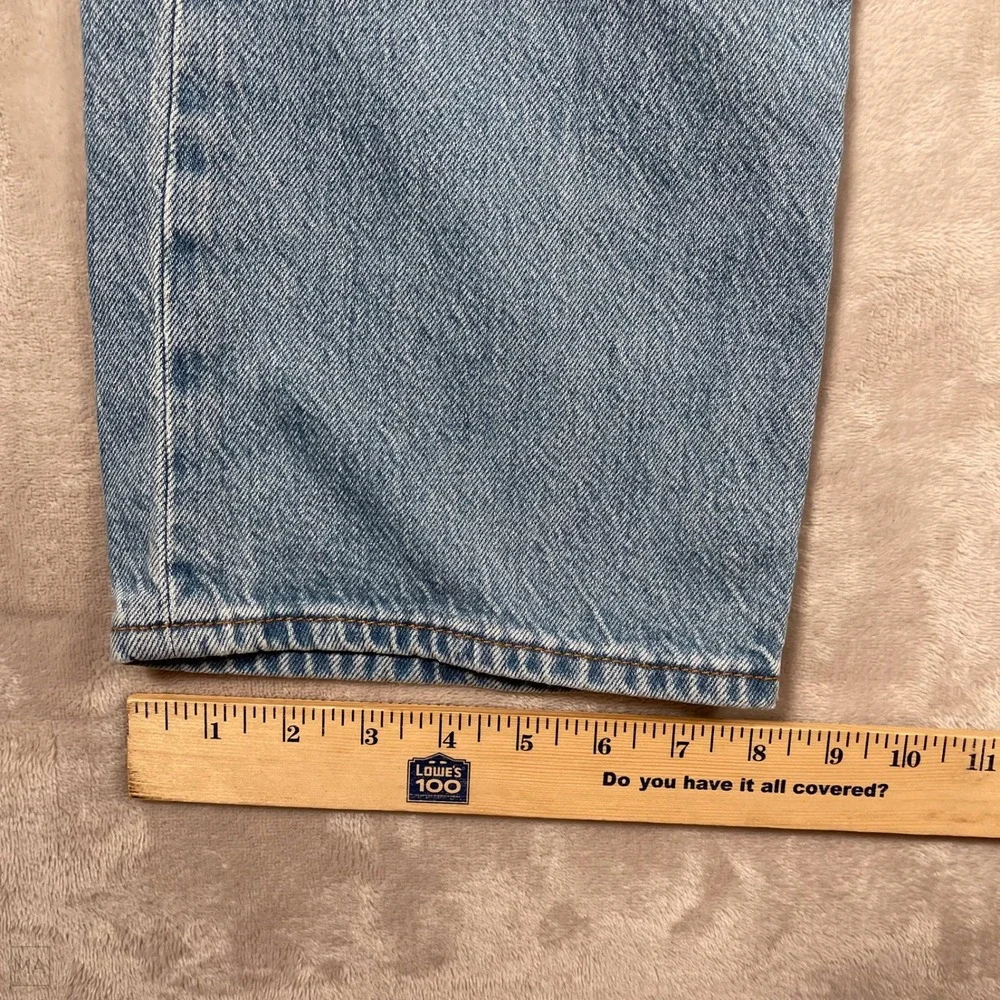 Levi's Women's Jeans Ribcage Straight Ankle Denim Button Fly Casual	30 Blue